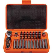 Bit-Case Universal 10 mm, 36-teilig